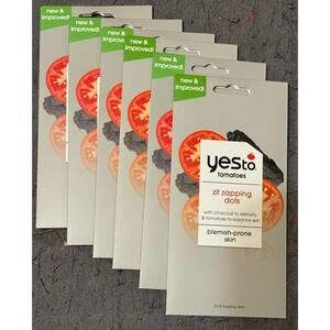 YES To Tomatoes, Detoxifying Charcoal Zit Zapping Acne Dots,‎ 144 Count